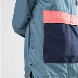 Herschel Anorak rain jacket